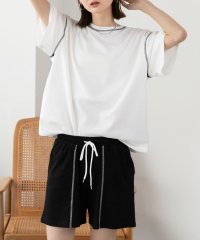 ad thie/アドティエ ad thie 【2024SS新作】配色ステッチ ルームウエアセット/506088819