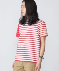 SHIPS MEN/【BATEAUX DE SHIPS別注】Le Minor: ボーダー クルーネック Tシャツ/506089421