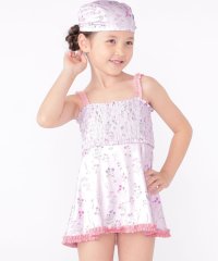 SHIPS KIDS/SHIPS KIDS:90～130cm / フラワー フリル スイム ワンピース/506089435