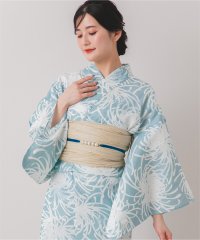 titivate/[単品]綿麻生地はんなり乱菊柄浴衣/506091005