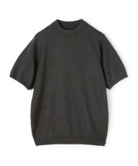 TOMORROWLAND MENS/TOMORROWLAND TRICOT シルクコットン モックネックプルオーバー/506091118