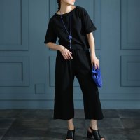 Sawa a la mode/サワアラモード Sawa a la mode バカンスのような寛ぎ感じるリラクシーセットアップ/506091324