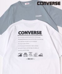 ラザル/【Lazar】CONVERSE/コンバース オーバーサイズ オールスター スニーカー バックプリント ロゴ ワンポイント刺繍 Tシャツ 半袖 メンズ レディース/505245962