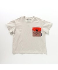 BREEZE/ドローコードポケットTシャツ/505809489