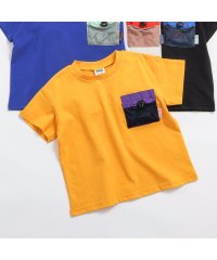 BREEZE/ドローコードポケットTシャツ/505809489