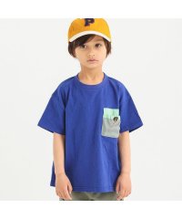 BREEZE/ドローコードポケットTシャツ/505809489