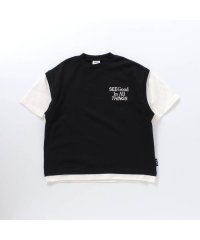 BREEZE/【WEB限定・ジュニア】レイヤードTシャツ_セットアップ可_120?160cm/505826821