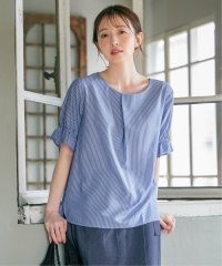 ikka/冷感袖切り替えブラウス/505849630