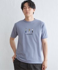 ikka/【親子おそろい】ポンチスリーメン刺繍Tシャツ/505890033
