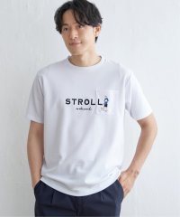 ikka/ポンチ刺繍ポケットTシャツ /505890034
