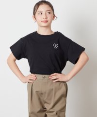 a.v.v(KID'S)/[140－150]ハートワッペン半袖Tシャツ/505890325