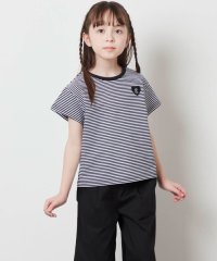 a.v.v(KID'S)/[160]ハートワッペン半袖Tシャツ/505890334