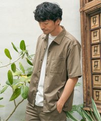 ikka/【吸水速乾】GOKU 楽 AIR レギュラーシャツ/505920379
