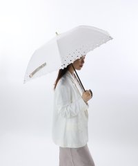 Beaurance LX/Beaurance （ビューランス） ボーラー刺繍柄　晴雨兼用トップフラット折傘/506019009