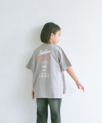 green label relaxing （Kids）/【別注】＜UNIVERSAL OVERALL＞TJ EX ロゴプリント Tシャツ 100cm－130cm/506062698