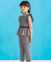 BeBe Petits Pois Vert/ツイードセットアップ(95~150cm)/506063830