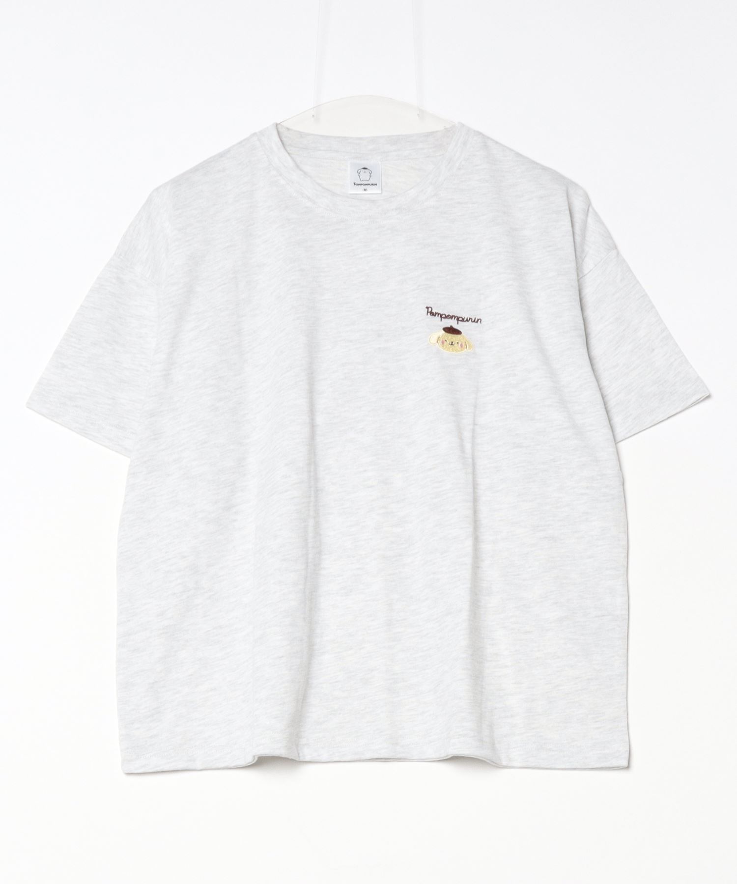 [WAIKEI X SANRIO]ポムポムプリンビッググラフィック半袖Tシャツ 楽天市場】ポムポムプリン ビック Tシャツ 半袖 バック プリント