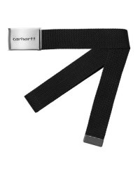 Carhartt/CLIP BELT CHROME/506067745