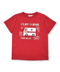 SLAP SLIP/はたらくくるまポコポコ発泡プリント半袖Tシャツ(80~130cm)/506081717