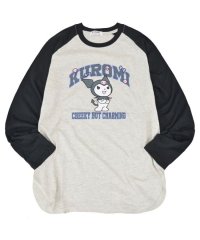 Sanrio characters/サンリオ Sanrio クロミ ロンT 長袖 Tシャツ ラグラン サンリオ キャラクターズ/506084983