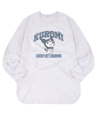 Sanrio characters/サンリオ Sanrio クロミ ロンT 長袖 Tシャツ ラグラン サンリオ キャラクターズ/506084983