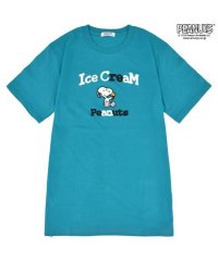  PEANUTS/ピーナッツ PEANUTS スヌーピー Tシャツ 半袖 刺繍 トップス SNOOPY PEANUTS/506084986