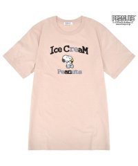  PEANUTS/ピーナッツ PEANUTS スヌーピー Tシャツ 半袖 刺繍 トップス SNOOPY PEANUTS/506084986