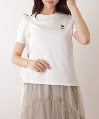 Lace Ladies/ラウンドネック ワンポイント ベーシック 半袖 Tシャツ/506085114