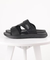 aimoha/aimoha men BASIC FAKE LEATHER SLIPPER べシック サンダル/506089765