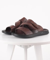 aimoha/aimoha men BASIC FAKE LEATHER SLIPPER べシック サンダル/506089765