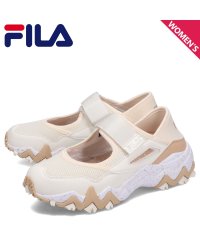 FILA/FILA フィラ サンダル シューズ オークモントリカバー レディース 厚底 OAKMONT RECOVER ホワイト 白 USS24028－147/506091670