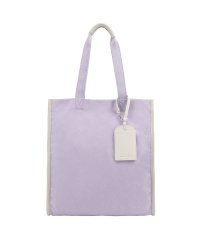 MERCURYDUO/マーキュリーデュオ MERCURYDUO トートバッグ キャンバス レディース CANVAS TOTEBAG ブラック ネイビー グレー ミント パープル ピン/506091701