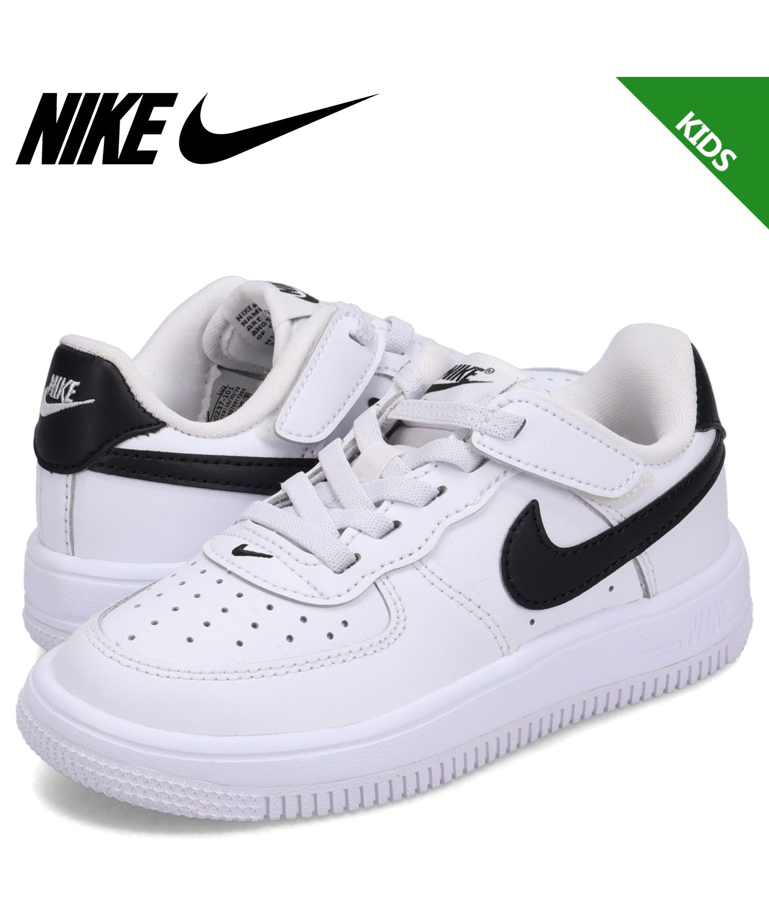 NIKE ナイキ 踊り ベビー キッズ ハイカット スニーカー 白 13cm