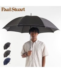 Paul Stuart/ポールスチュアート Paul Stuart 長傘 雨傘 メンズ 65cm 軽い 大きい LONG UMBRELLA ブラック グレー ネイビー 黒 14015 /506091710