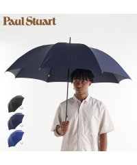 Paul Stuart/ポールスチュアート Paul Stuart 長傘 雨傘 メンズ 65cm 軽い 大きい LONG UMBRELLA ブラック ネイビー ブルー 黒 14016/506091711