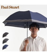 Paul Stuart/ポールスチュアート Paul Stuart 折りたたみ傘 雨傘 ミニ メンズ 60cm 軽い 大きい FOLDING UMBRELLA ブラック グレー ネイビ/506091712