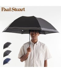 Paul Stuart/ポールスチュアート Paul Stuart 折りたたみ傘 雨傘 ミニ メンズ 60cm 軽い 大きい FOLDING UMBRELLA ブラック グレー ネイビ/506091712