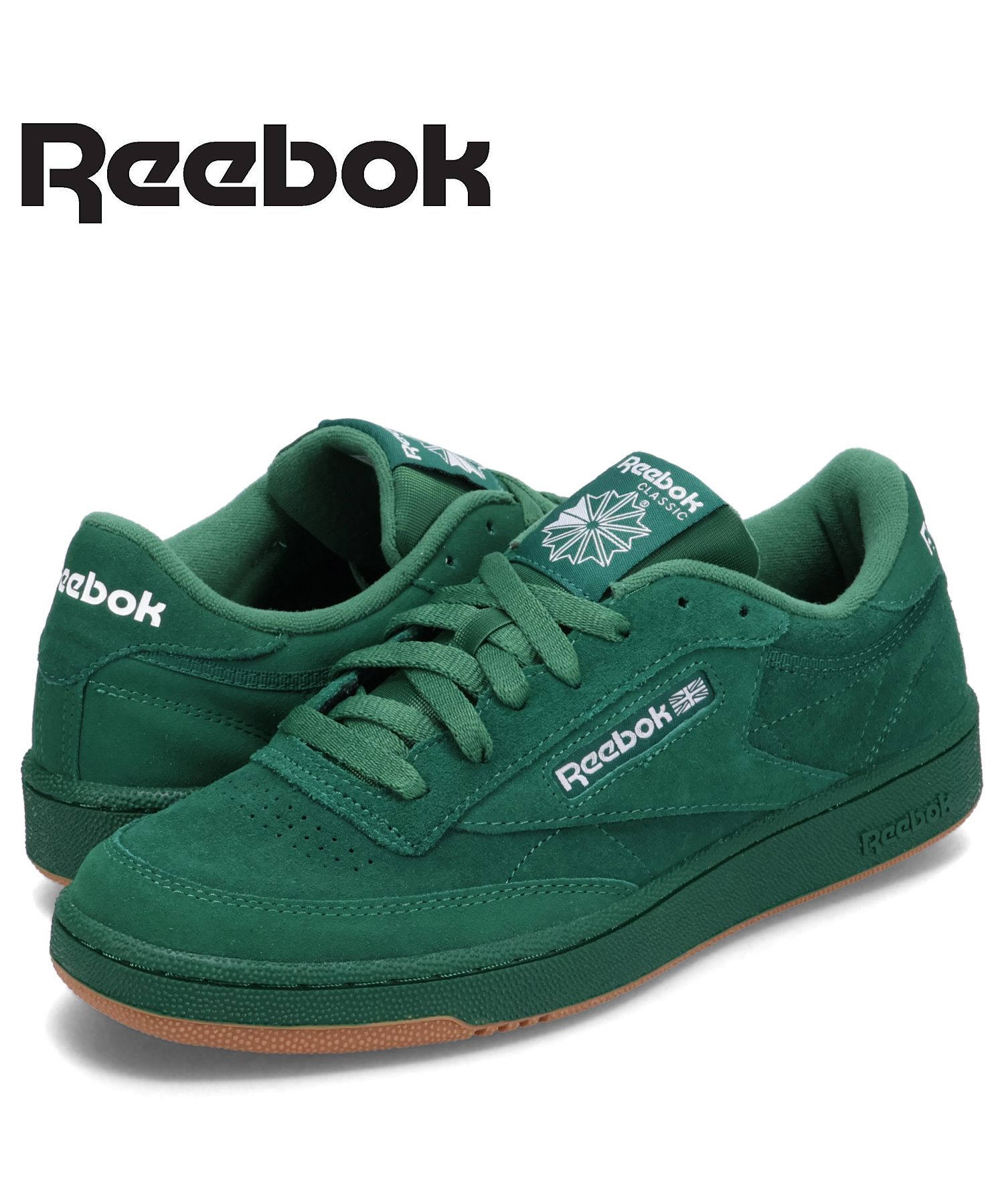 スニーカー 人気 green reebok