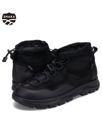 SHAKA/シャカ SHAKA SHAKA シャカ ハイク ブーツ トレッキングシューズ ハイキングシューズ パース EX メンズ HIKE PURSE EX ブラック 黒/506091724