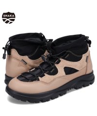 SHAKA/シャカ SHAKA SHAKA シャカ ハイク ブーツ トレッキングシューズ ハイキングシューズ パース EX メンズ HIKE PURSE EX ブラウン S/506091725