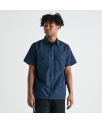 TAION/TAION タイオン シャツ ミリタリー ノンダウン ハーフ スリーブシャツ メンズ 半袖 N/D MILITARY HALF SLEEVE SHIRTS ブラ/506091727