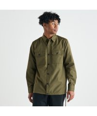 TAION/TAION タイオン シャツ ミリタリー ノンダウン ロング スリーブシャツ メンズ 長袖 N/D MILITARY LONG SLEEVE SHIRTS ブラ/506091728