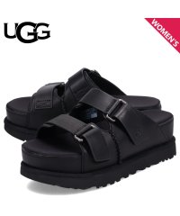 UGG/UGG アグ サンダル スライドサンダル ゴールデンスター ハイ レディース 厚底 軽量 WOMENS GOLDENSTAR HI SLIDE SANDAL ブ/506091734