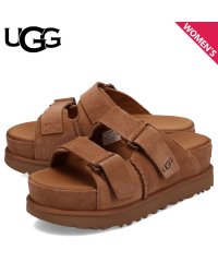 UGG/UGG アグ サンダル スライドサンダル ゴールデンスター ハイ レディース WOMENS GOLDENSTAR HI SLIDE SANDAL チェスナット /506091739