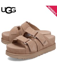 UGG/UGG アグ サンダル スライドサンダル ゴールデンスター ハイ レディース WOMENS GOLDENSTAR HI SLIDE SANDAL ベージュ 11/506091740