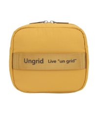 Ungrid/アングリッド Ungrid 化粧ポーチ メイクポーチ コスメポーチ トラベルポーチ 小物入れ レディース 機能的 コンパクト UNG－53230W/506091750