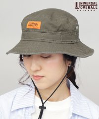 UNIVERSAL OVERALL/ユニバーサルオーバーオール UNIVERSAL OVERALL サファリハット メンズ レディース 帽子 アウトドアハット/506091768