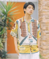 JOURNAL STANDARD/《予約》BINDU / ビンドゥー Indian cotton pattern S/S シャツ/506091908