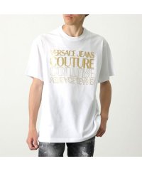 VERSACE/ヴェルサーチェ VERSACE VERSACE JEANS COUTURE 半袖 Tシャツ 76GAHT10 CJ00T/506091938
