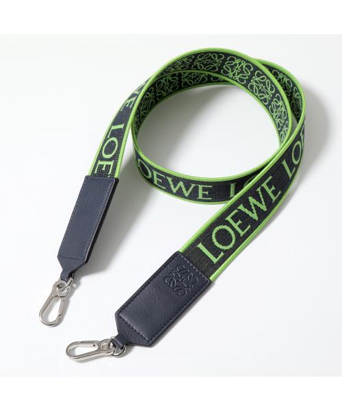 LOEWE アナグラム　ショルダーストラップ　オリーブ LOEWE アナグラムショルダーストラップオリーブ